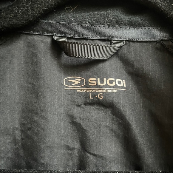 Sugoi Zap Reflective Zip Training Jacket Black Size L - Picture 5 of 11